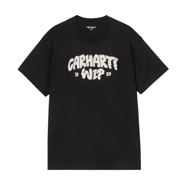 Carhartt WIP Cloud Script T-Shirt - Black