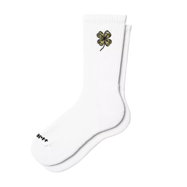 Carhartt WIP Clover Socks - White
