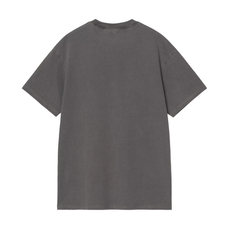 Carhartt WIP Coat Of Arms T-Shirt - Black (heavy stone wash)