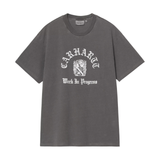 Carhartt WIP Coat Of Arms T-Shirt - Black (heavy stone wash)