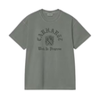 Carhartt WIP Coat Of Arms T-Shirt - Velvet Green (heavy stone wash)