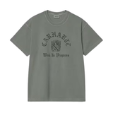 Carhartt WIP Coat Of Arms T-Shirt - Velvet Green (heavy stone wash)