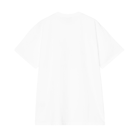 Carhartt WIP Coat Of Arms T-Shirt - White (heavy stone wash)