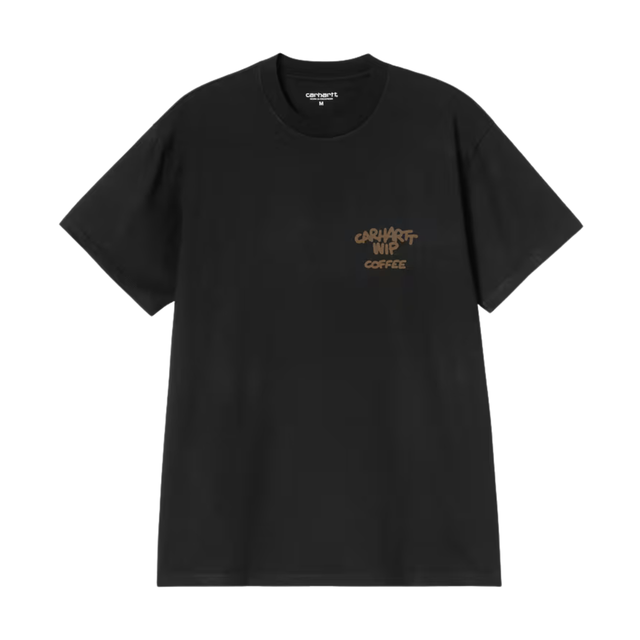 Carhartt WIP Coffee Break T-Shirt - Black