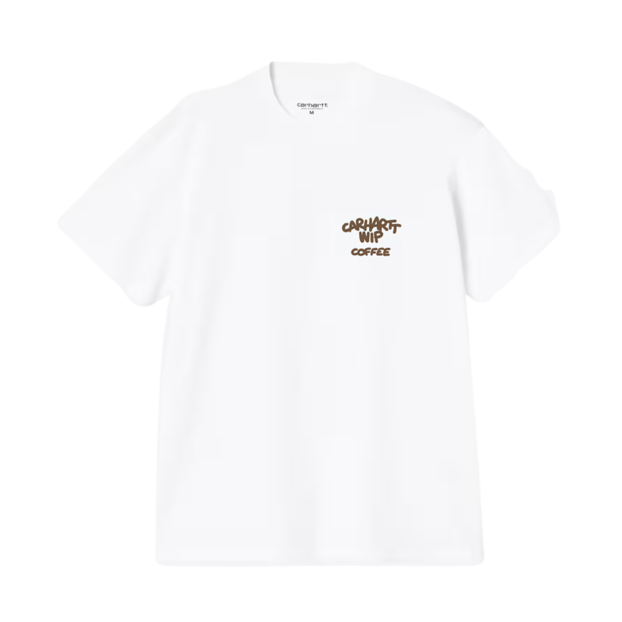 Carhartt WIP Coffee Break T-Shirt - White