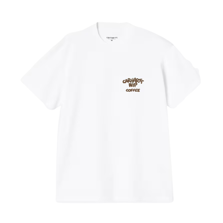 Carhartt WIP Coffee Break T-Shirt - White