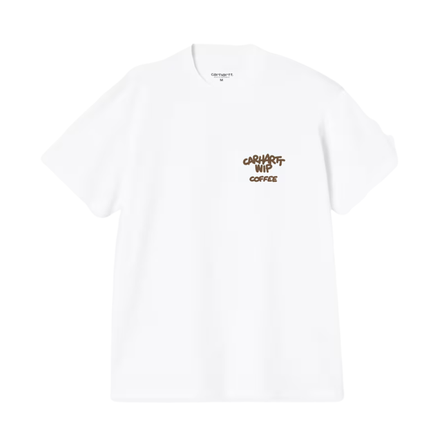 Carhartt WIP Coffee Break T-Shirt - White