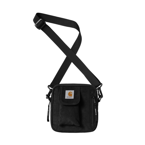 Carhartt WIP Corduroy Essentials Bag - Black