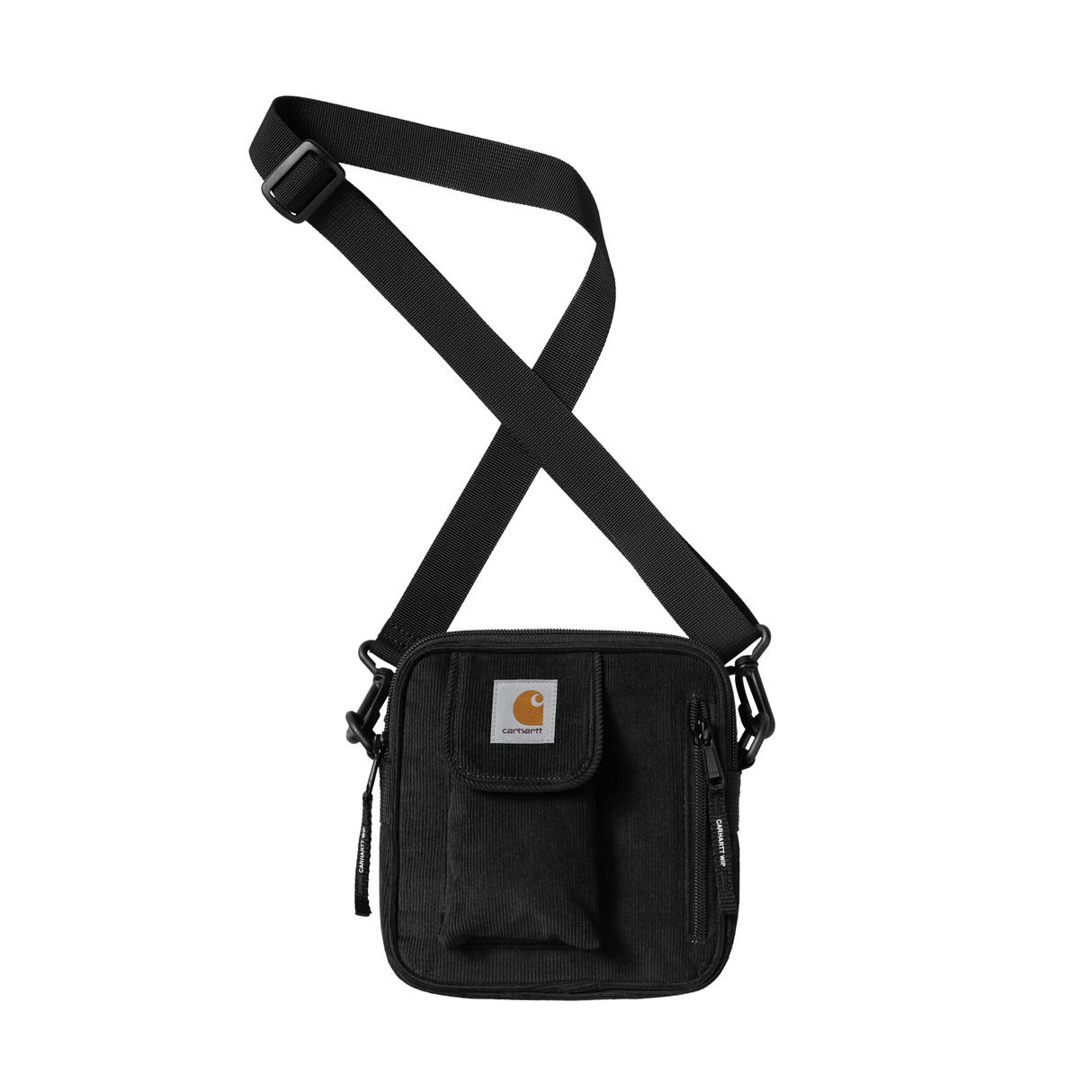 Carhartt WIP Corduroy Essentials Bag - Black