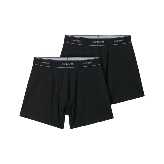 Carhartt WIP Cotton Trunks Boxers - Black