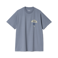 Carhartt WIP Covers T-Shirt - Bay Blue