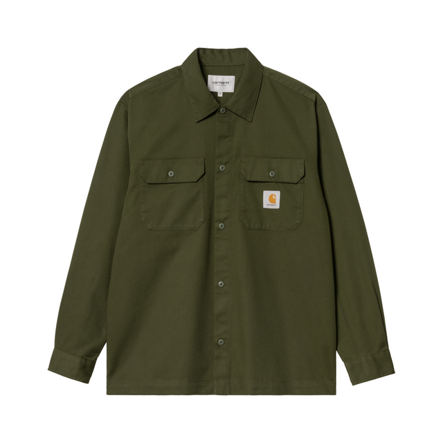 Carhartt WIP Craft Shirt - Office Green