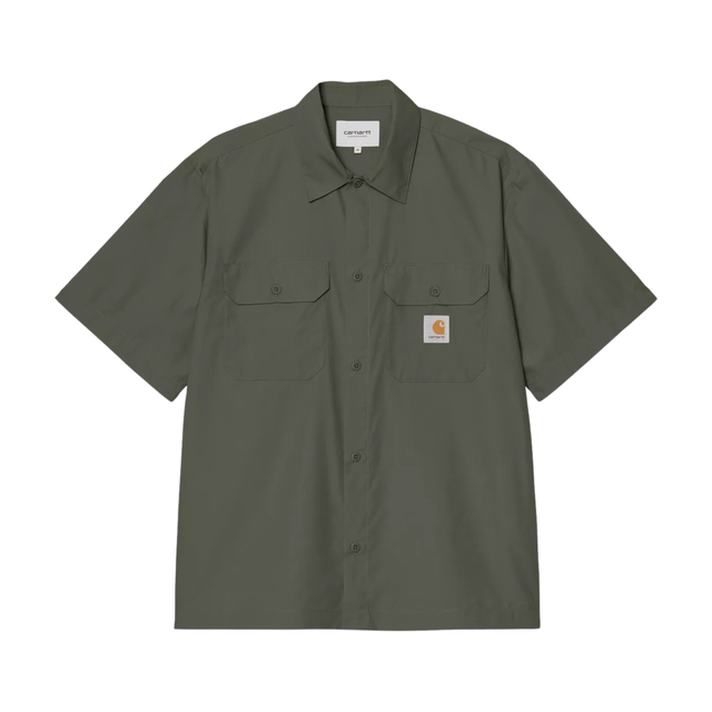 Carhartt WIP Craft Short Sleeve Shirt - Leaf