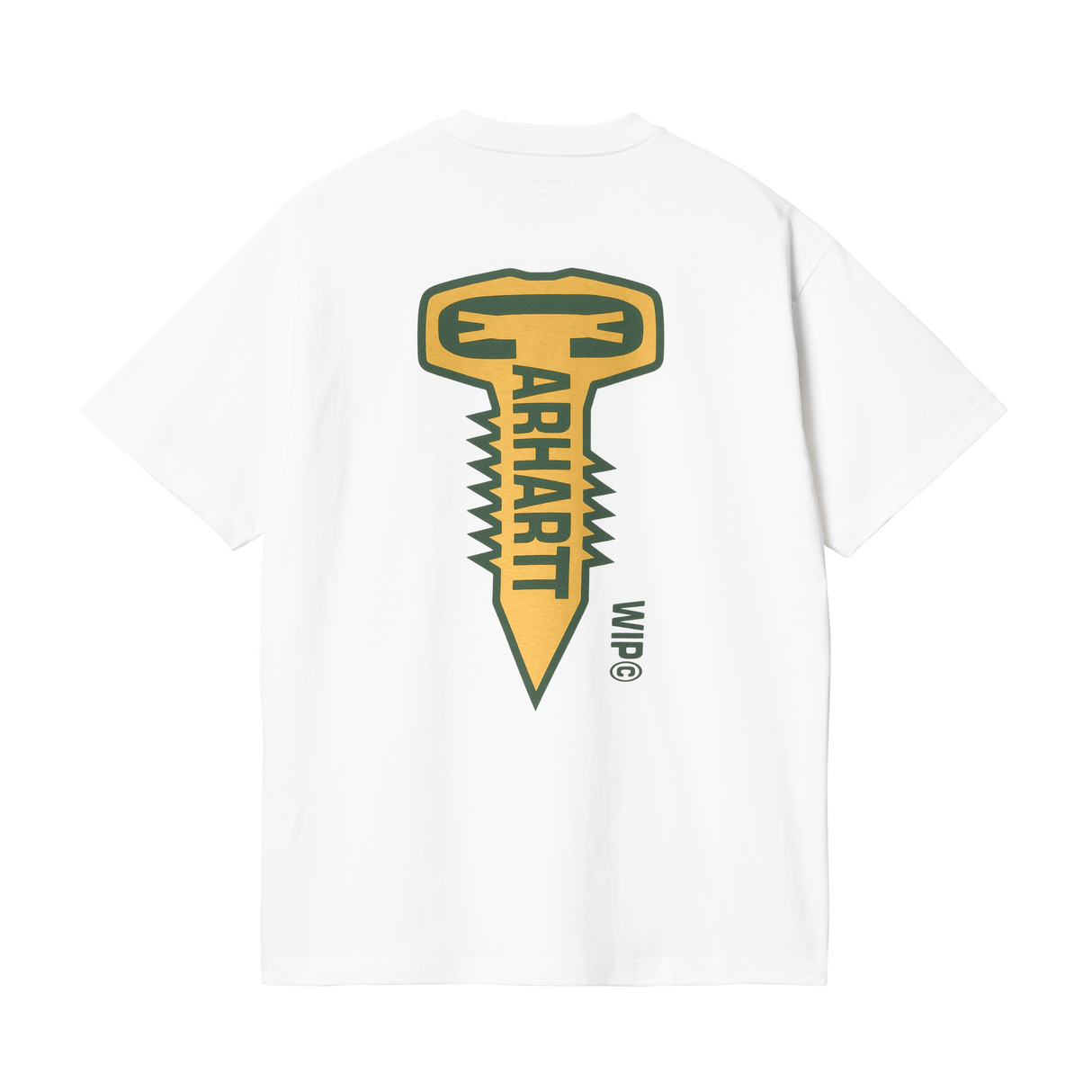 Carhartt WIP Cross Screw T-Shirt - White