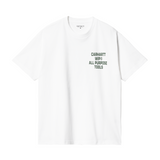 Carhartt WIP Cross Screw T-Shirt - White