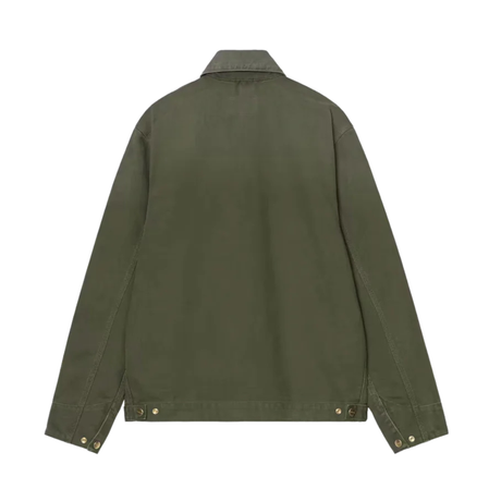 Carhartt WIP Detroit Jacket (Summer) - Leaf / Leaf (stone canvas)