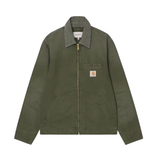 Carhartt WIP Detroit Jacket (Summer) - Leaf / Leaf (stone canvas)