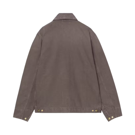 Carhartt WIP Detroit Jacket (Summer) - Shale / Shale (stone canvas)