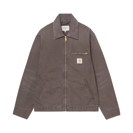 Carhartt WIP Detroit Jacket (Summer) - Shale / Shale (stone canvas)