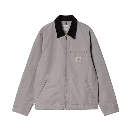 Carhartt WIP Detroit Jacket (Summer) - Yosemite / Black (rinsed)