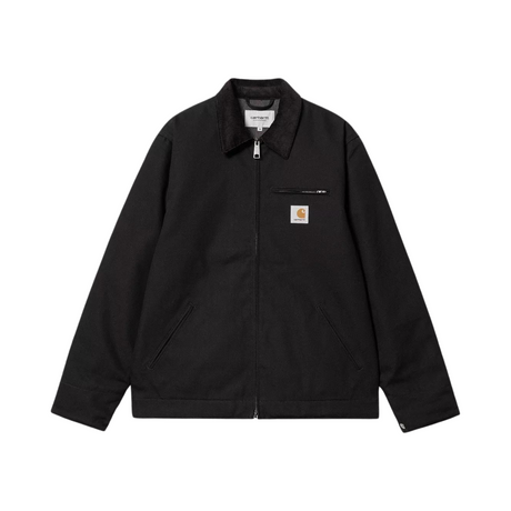 Carhartt WIP Detroit Jacket (Winter) - Black / Black (rigid)