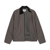 Carhartt WIP Detroit Jacket (Winter) - Graphite / Black (rigid)