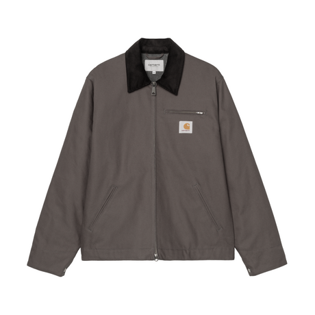 Carhartt WIP Detroit Jacket (Winter) - Graphite / Black (rigid)