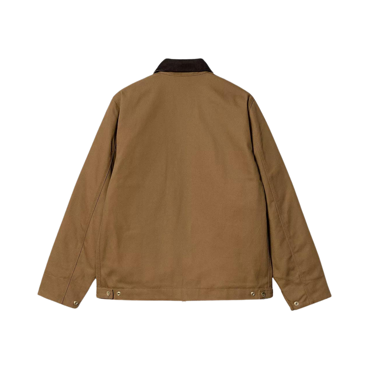 Carhartt WIP Detroit Jacket (Winter) - Hamilton Brown / Tobacco (rigid)