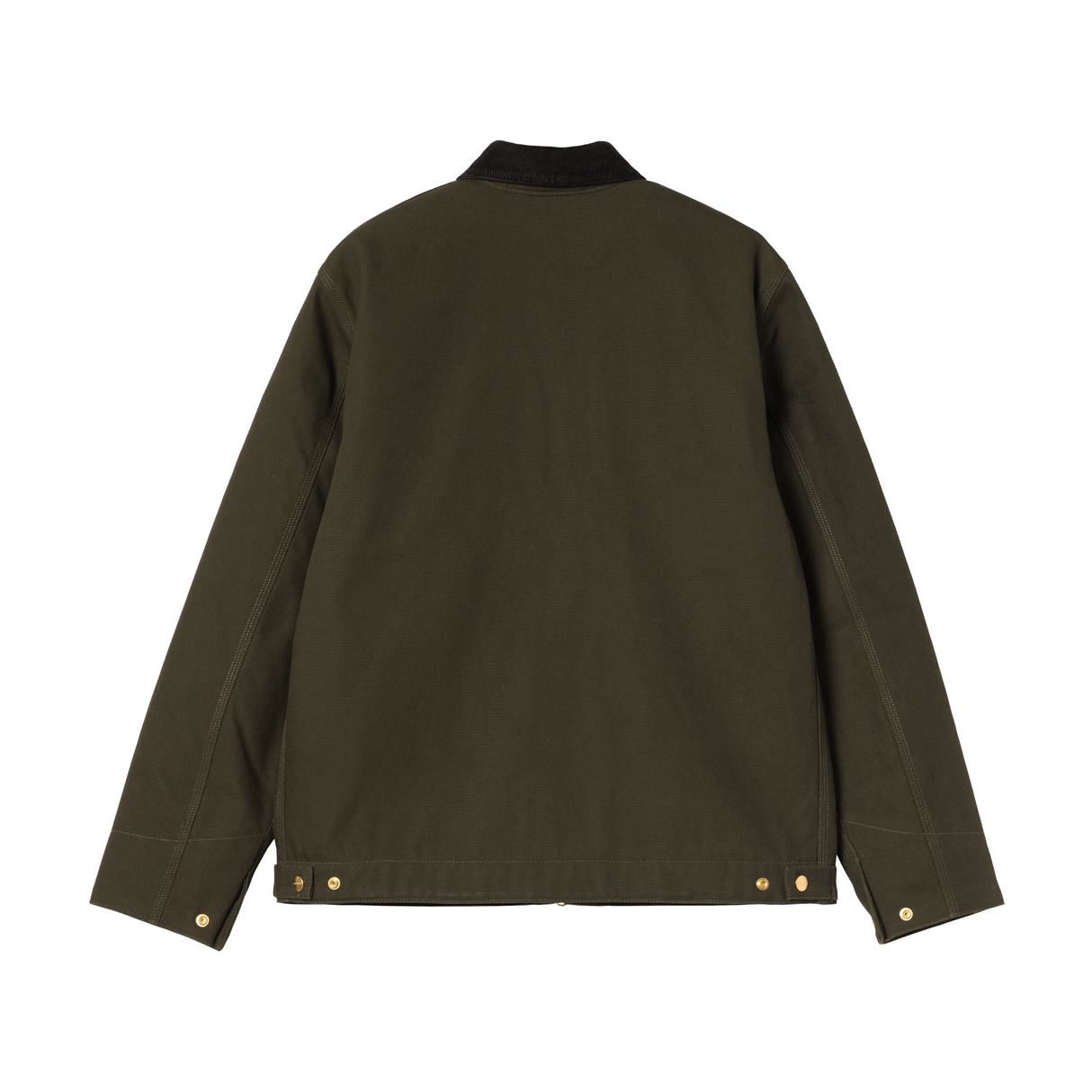 Carhartt WIP Detroit Jacket (Winter) - Olive / Black (rigid)