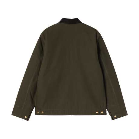 Carhartt WIP Detroit Jacket (Winter) - Olive / Black (rigid)