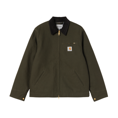Carhartt WIP Detroit Jacket (Winter) - Olive / Black (rigid)