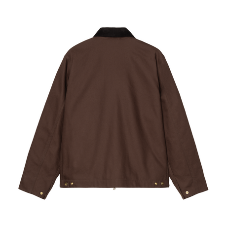Carhartt WIP Detroit Jacket (Winter) - Tobacco / Black (rigid)