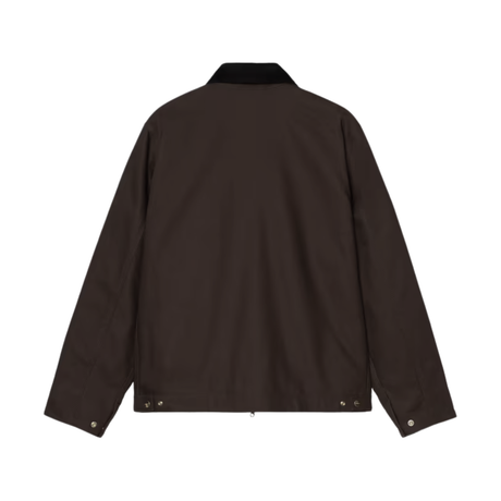 Carhartt WIP Detroit Jacket (Winter) - Tobacco / Black (rigid)