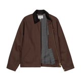 Carhartt WIP Detroit Jacket (Winter) - Tobacco / Black (rigid)