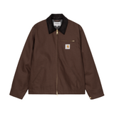 Carhartt WIP Detroit Jacket (Winter) - Tobacco / Black (rigid)
