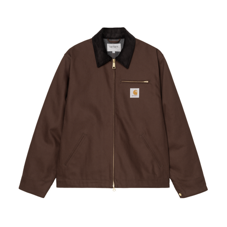 Carhartt WIP Detroit Jacket (Winter) - Tobacco / Black (rigid)