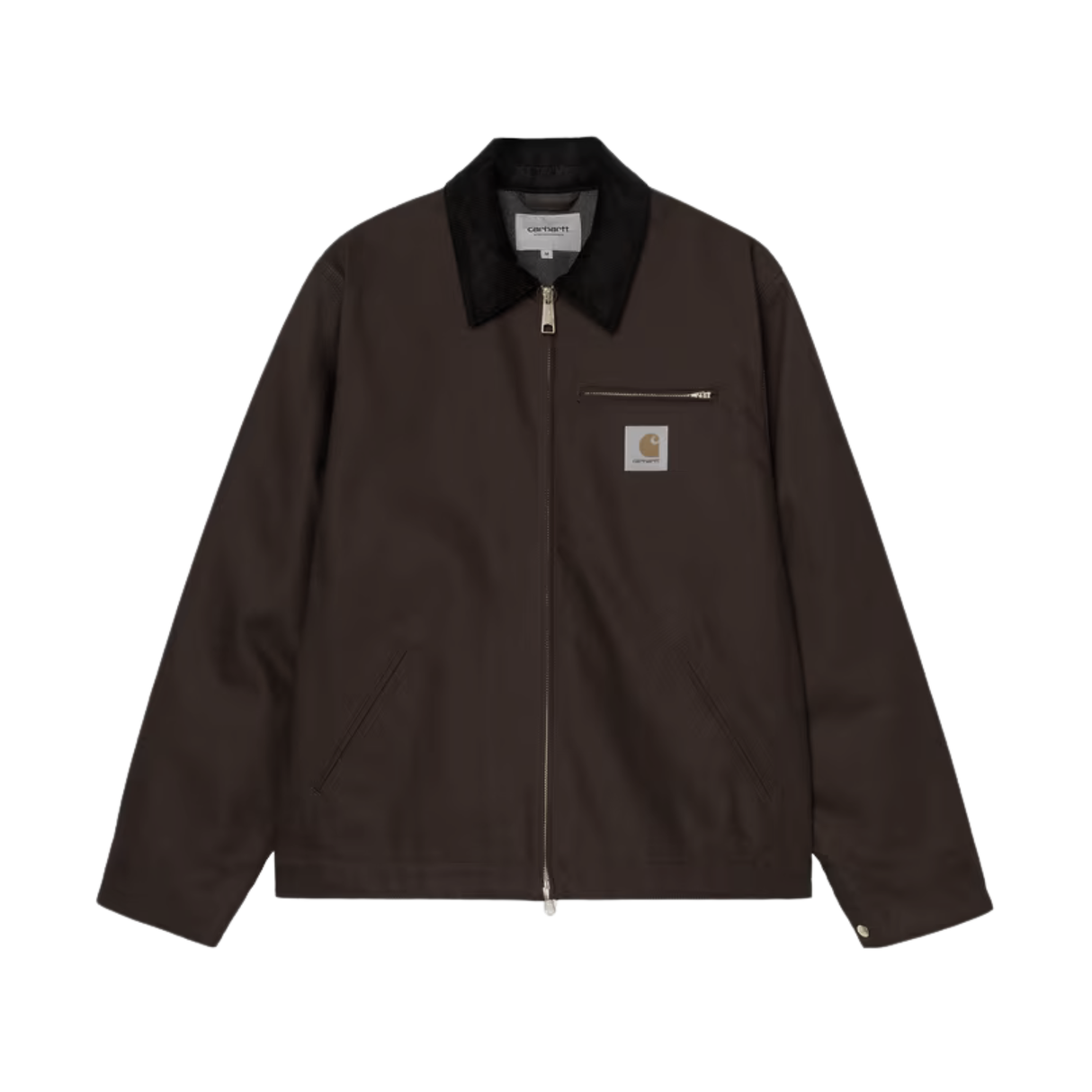 Carhartt WIP Detroit Jacket (Winter) - Tobacco / Black (rigid)