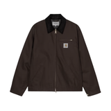 Carhartt WIP Detroit Jacket (Winter) - Tobacco / Black (rigid)