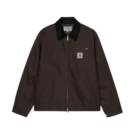 Carhartt WIP Detroit Jacket (Winter) - Tobacco / Black (rigid)