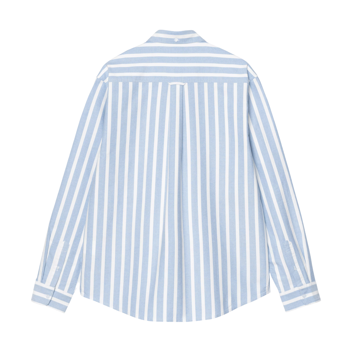 Carhartt WIP Deven Stripe Shirt - Deven Stripe, Bleach / White