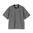 Carhartt WIP Dupree T-Shirt - Dupree Stripe, Black
