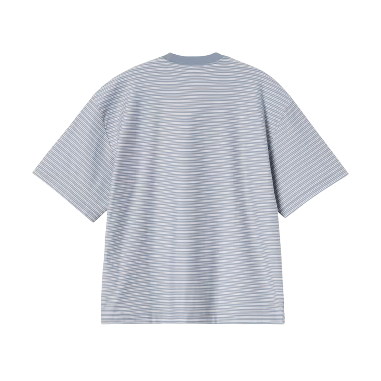 Carhartt WIP Dupree T-Shirt - Dupree Stripe, Shady Blue