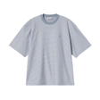 Carhartt WIP Dupree T-Shirt - Dupree Stripe, Shady Blue