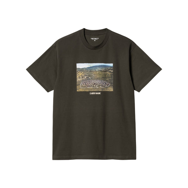 Carhartt WIP Earth Magic T-Shirt - Cypress