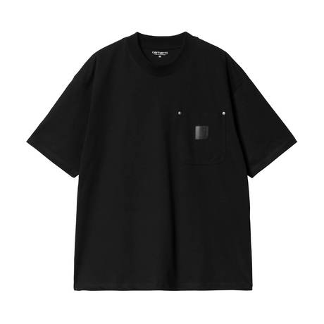 Carhartt WIP Eldon Pocket T-Shirt - Black