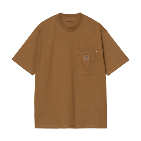 Carhartt WIP Eldon Pocket T-Shirt - Hamilton Brown