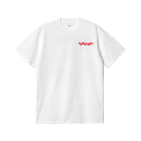 Carhartt WIP Fast Food T-Shirt - White