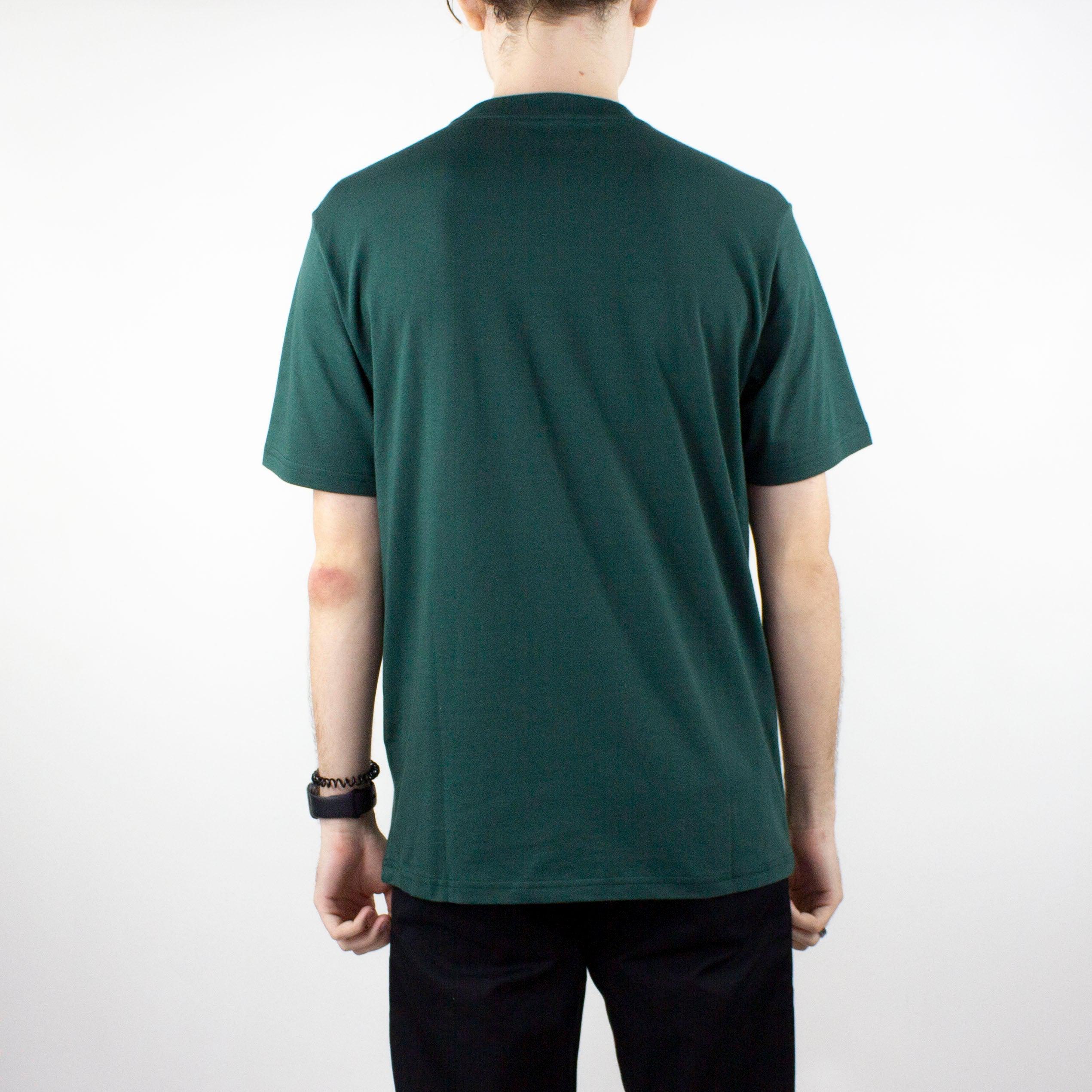 Carhartt green t clearance shirt