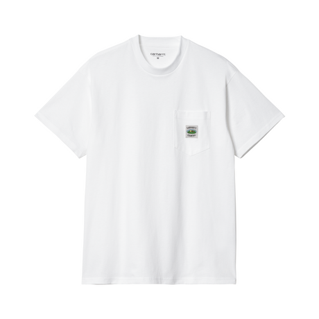 Carhartt WIP Field Pocket T-Shirt - White