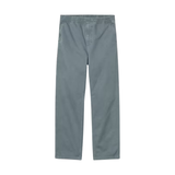 Carhartt WIP Flint Pant - Cozy Blue (garment dyed)
